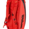 Wilson RF DNA 12 Pack Tennis Bag - Red_3 Wilson RF DNA 12 Pack Tennis Bag - Red