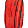 Wilson RF DNA 12 Pack Tennis Bag - Red_4 Wilson RF DNA 12 Pack Tennis Bag - Red