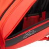 Wilson RF DNA 12 Pack Tennis Bag - Red_5 Wilson RF DNA 12 Pack Tennis Bag - Red