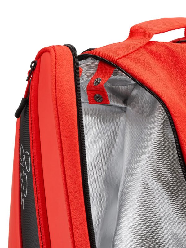 Wilson RF DNA 12 Pack Tennis Bag - Red_6 Wilson RF DNA 12 Pack Tennis Bag - Red