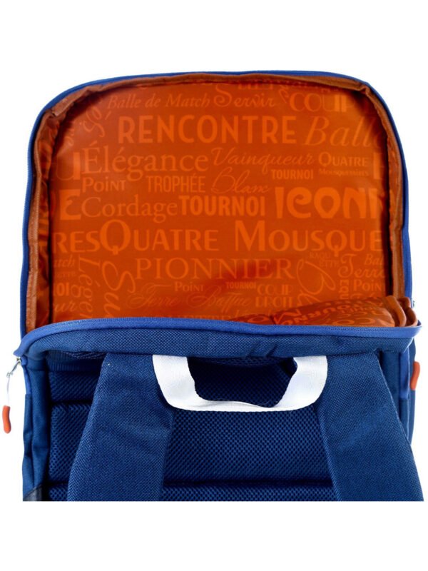 Wilson Roland Garros Backpack Bag - Blue_3 Wilson Roland Garros Backpack Bag - Blue