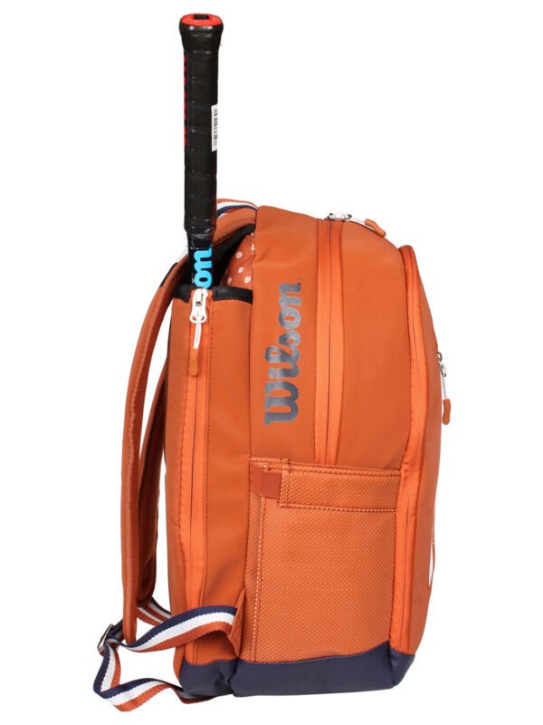 Wilson Roland Garros Backpack Bag - Clay_2 Wilson Roland Garros Backpack Bag - Clay