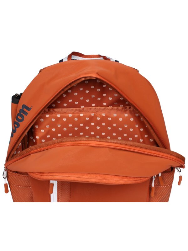 Wilson Roland Garros Backpack Bag - Clay_4 Wilson Roland Garros Backpack Bag - Clay