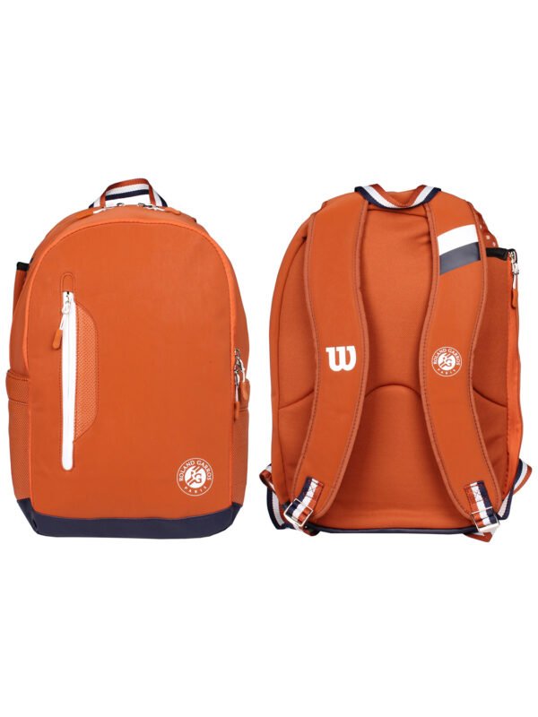 Wilson Roland Garros Backpack Bag - Clay_5 Wilson Roland Garros Backpack Bag - Clay