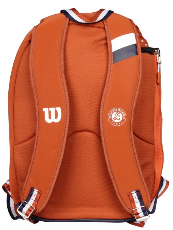 Wilson Roland Garros Backpack Bag - Clay_6 Wilson Roland Garros Backpack Bag - Clay
