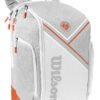 Wilson Roland Garros Backpack Bag - Grey_1 Wilson Roland Garros Backpack Bag - Grey