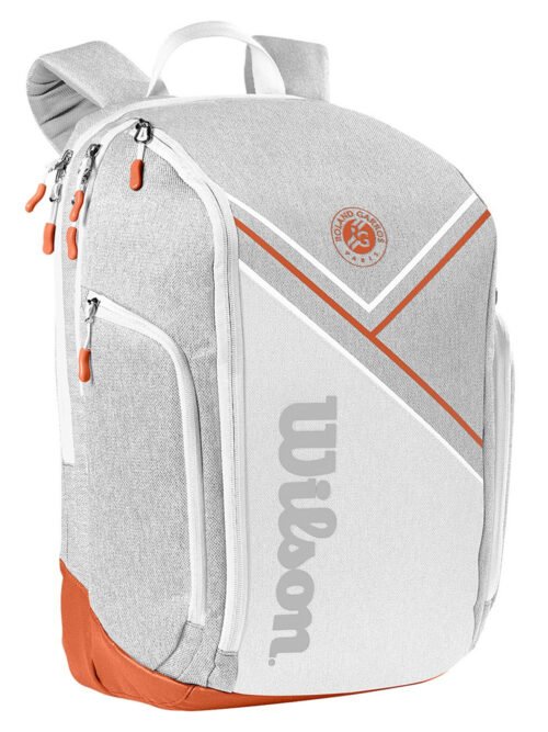 Wilson Roland Garros Backpack Bag - Grey