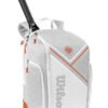 Wilson Roland Garros Backpack Bag - Grey_2 Wilson Roland Garros Backpack Bag - Grey