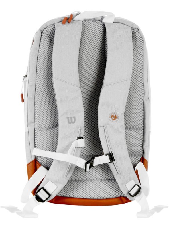 Wilson Roland Garros Backpack Bag - Grey_3 Wilson Roland Garros Backpack Bag - Grey