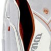 Wilson Roland Garros Backpack Bag - Grey_6 Wilson Roland Garros Backpack Bag - Grey