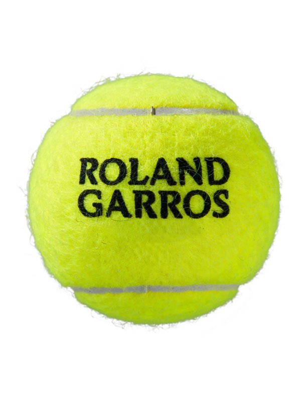 Wilson Roland Garros Tennis Ball - Can of 3 Balls_2 Wilson Roland Garros Tennis Ball - Can of 3 Balls