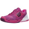 Wilson Rush Pro Womens Shoe - Berry_1 Wilson Rush Pro Women's Shoe - Berry