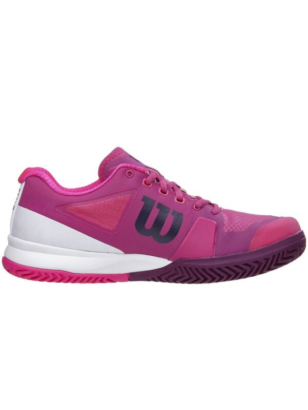 Wilson Rush Pro Womens Shoe - Berry_3 Wilson Rush Pro Women's Shoe - Berry