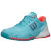 Wilson Rush Pro Womens Shoe - Blue_1 Wilson Rush Pro Women's Shoe - Blue