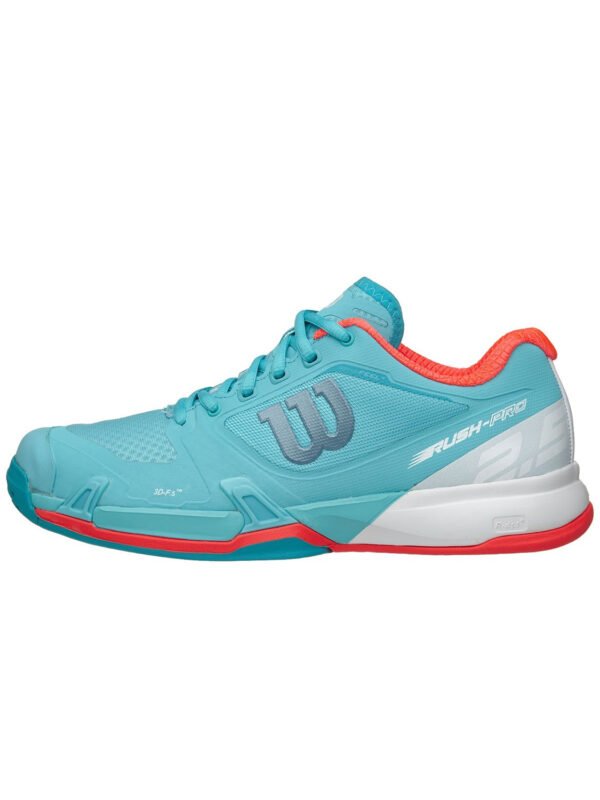 Wilson Rush Pro Womens Shoe - Blue_2 Wilson Rush Pro Women's Shoe - Blue