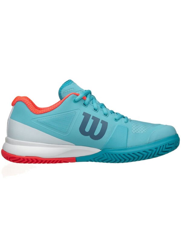 Wilson Rush Pro Womens Shoe - Blue_3 Wilson Rush Pro Women's Shoe - Blue