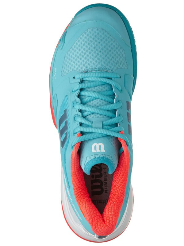 Wilson Rush Pro Womens Shoe - Blue_4 Wilson Rush Pro Women's Shoe - Blue
