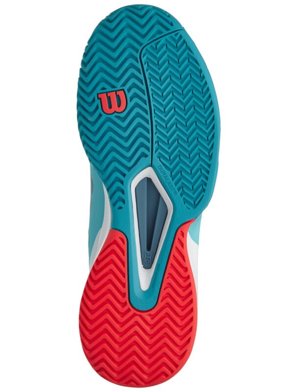 Wilson Rush Pro Womens Shoe - Blue_5 Wilson Rush Pro Women's Shoe - Blue