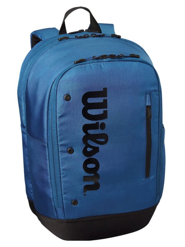 Wilson Tour Ultra Tennis Backpack Bag - Blue_1 Wilson Tour Ultra Tennis Backpack Bag - Blue