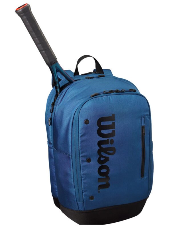 Wilson Tour Ultra Tennis Backpack Bag - Blue_3 Wilson Tour Ultra Tennis Backpack Bag - Blue