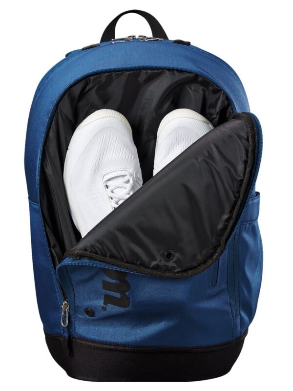 Wilson Tour Ultra Tennis Backpack Bag - Blue_4 Wilson Tour Ultra Tennis Backpack Bag - Blue