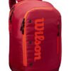 Wilson Tour Ultra Tennis Backpack Bag - Red_1 Wilson Tour Ultra Tennis Backpack Bag - Red