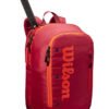 Wilson Tour Ultra Tennis Backpack Bag - Red_2 Wilson Tour Ultra Tennis Backpack Bag - Red