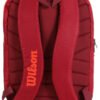 Wilson Tour Ultra Tennis Backpack Bag - Red_3 Wilson Tour Ultra Tennis Backpack Bag - Red