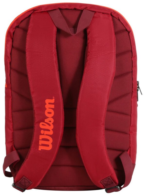 Wilson Tour Ultra Tennis Backpack Bag - Red_3 Wilson Tour Ultra Tennis Backpack Bag - Red
