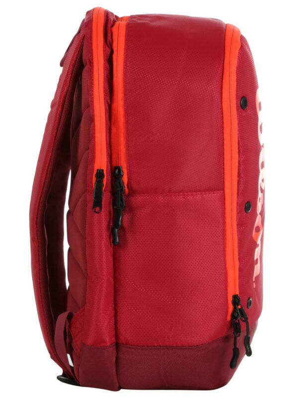 Wilson Tour Ultra Tennis Backpack Bag - Red_5 Wilson Tour Ultra Tennis Backpack Bag - Red