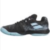 Womens Babolat Sensa Padel All Court Shoe - Black Blue_2 Women's Babolat Sensa Padel All Court Shoe - Black/Blue