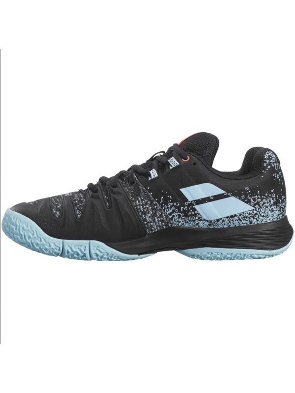 Womens Babolat Sensa Padel All Court Shoe - Black Blue_2 Women's Babolat Sensa Padel All Court Shoe - Black/Blue
