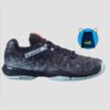 Womens Babolat Sensa Padel All Court Shoe - Black Blue_4 Women's Babolat Sensa Padel All Court Shoe - Black/Blue