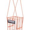 Gamma Ballhopper Hi-Rise wWheels 75 Balls Orange_1 Gamma Pick Up Basket (75 Balls) - With Wheels