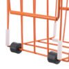 Gamma Ballhopper Hi-Rise wWheels 75 Balls Orange_4 Gamma Pick Up Basket (75 Balls) - With Wheels