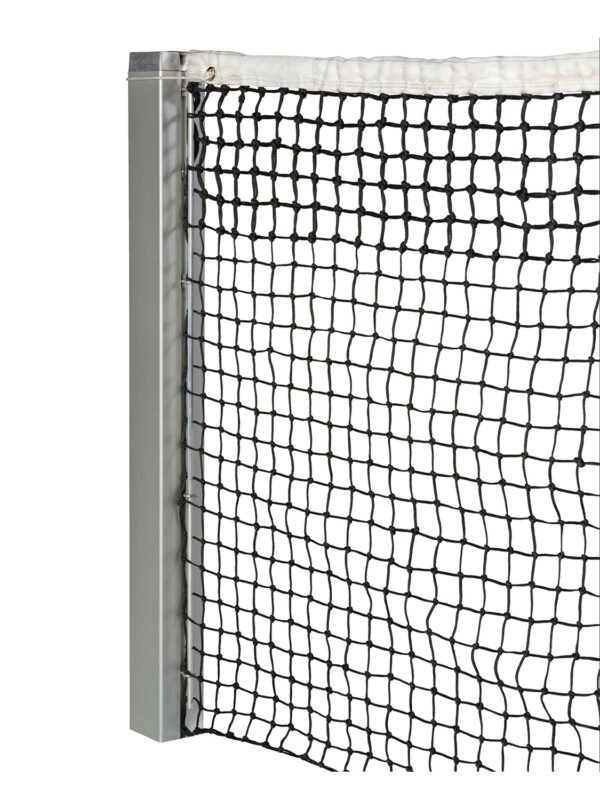 Haspo Tennis Posts Square for Outdoor and Indoor Courts