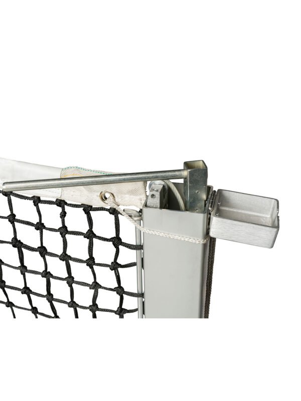 Haspo Tennis Posts Square for Outdoor and Indoor Courts