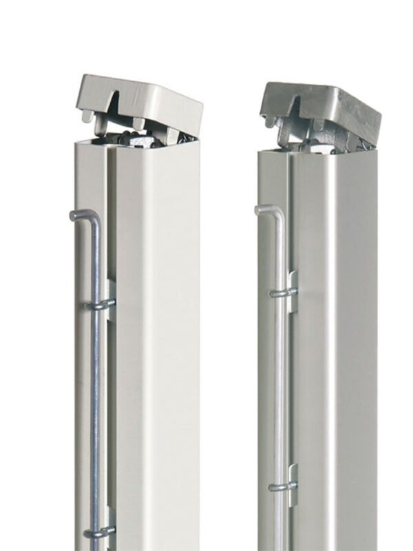 Haspo Tennis Posts Square for Outdoor and Indoor Courts