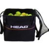 Head Ball Cart with Wheels -120 Balls_2 Head Ball Cart with Wheels - 120 Balls