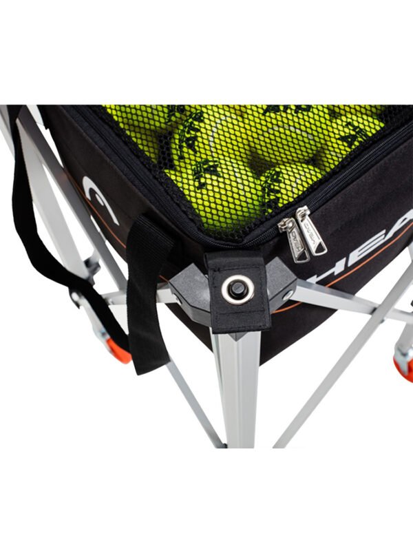 Head Ball Cart with Wheels -120 Balls_4 Head Ball Cart with Wheels - 120 Balls