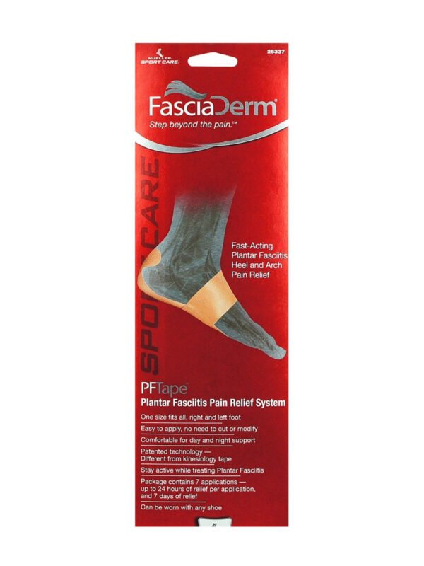 Mueller PFTape Systems - Plantar Fasciitis 7 Strips_1 Mueller PFTape Systems - Plantar Fasciitis (7 Strips)