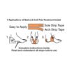 Mueller PFTape Systems - Plantar Fasciitis 7 Strips_5 Mueller PFTape Systems - Plantar Fasciitis (7 Strips)
