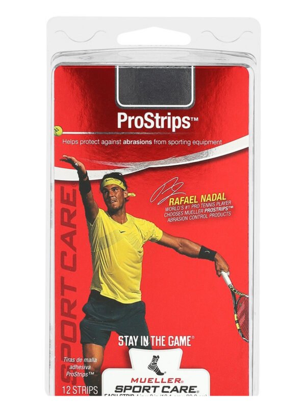 Mueller Pro Strips 12 pack Abrasion Tape_1 Mueller Pro Strips 12 pack Abrasion Tape