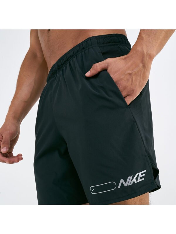 Nike Mens Air Challenger Shorts - Black_6 Nike Men's Air Challenger Shorts - Black