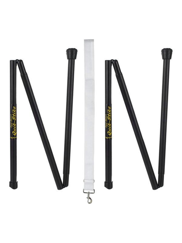 Quik-Stiks Court Check Combo (Stiks & Center NetStrap)