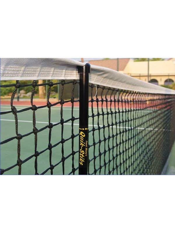 Quik-Stiks Court Check Combo (Stiks & Center NetStrap)