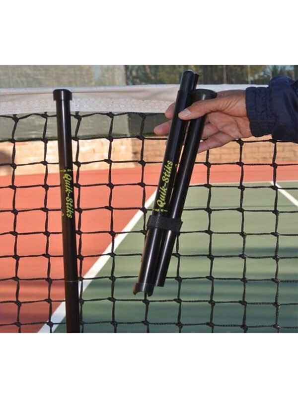 Quik-Stiks Court Check Combo (Stiks & Center NetStrap)