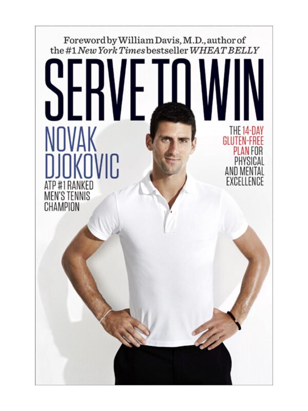 Serve to Win The 14-Day Excellence Plan Book_1 Serve to Win: The 14-Day Excellence Plan (Book)