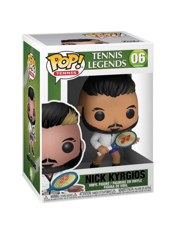 Tennis Legends - Nick Kyrgios_3 Tennis Legends - Nick Kyrgios