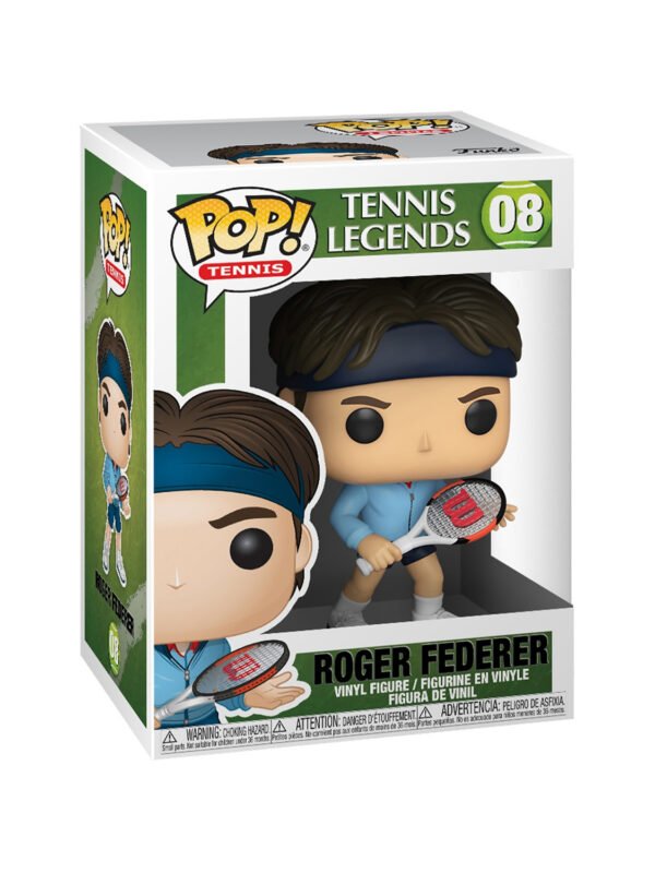 Tennis Legends - Roger Federer_2 Tennis Legends - Roger Federer
